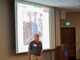 Presentations & Roundtables at SRR-XXII